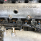 New injectors in and loosely seated. Needs to be seated and bolted back in.